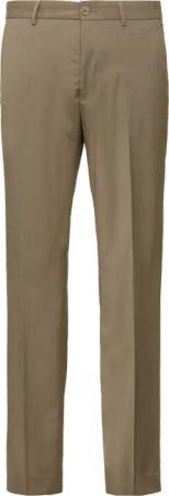 s.O PURE: Feine Anzughose aus meliertem Stretch-Gewebe