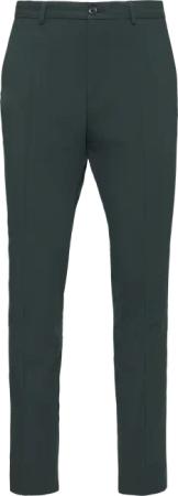 s.O PURE: Hochelastische Anzughose in Wolloptik