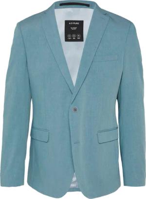 s.O PURE: Meliertes Sakko aus Stretch-Twill im Slim Fit