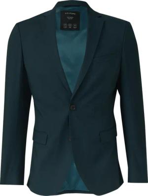 s.O PURE: Sakko aus meliertem Stretch-Twill