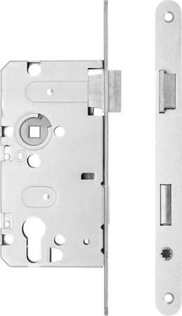 SO-TECH® Einsteckschloss Einsteckschloss wahlweise Buntbart, WC oder Profilzylinder