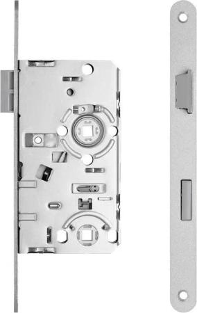 SO-TECH® Einsteckschloss Einsteckschloss wahlweise Buntbart, WC oder Profilzylinder