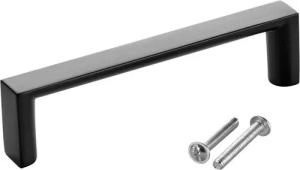 SO-TECH® Möbelgriff Bügelgriff Blackline XI schwarz matt - inkl. Schrauben (1-St), Schubladengriff Schrankgriff Bohrlochabstand (BA) 96 mm