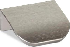 SO-TECH® Möbelgriff Griffleiste BLANKETT TOMMY Längen 40 - 350 mm (1-St), Länge 40 mm Edelstahloptik gebürstet inkl. Schrauben