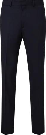 s.O ULTIMATE: Elastische Anzughose aus Wollmix