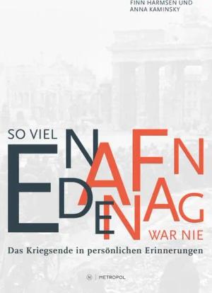 So viel Ende war nie. So viel Anfang war nie