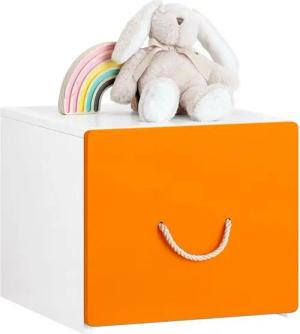 SoBuy Aufbewahrungsbox KMB74, Kinder Spielzeugtruhe Spielzeugkiste mit Deckel Kinder Spielzeugbox