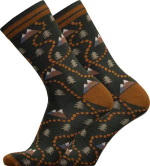 Socken 2er-Pack PATH