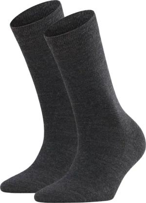 Socken Damen 2er Pack Stretch-FALKE Softmerino SO