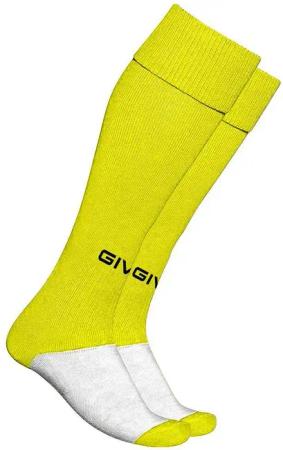Socken Givova Gelb Fluo Gelb