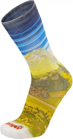 Socken mit Berggeist Rywan No Limit Graphik