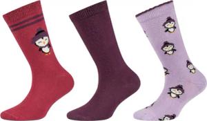 Socken mit Motivprint im 3er-Pack