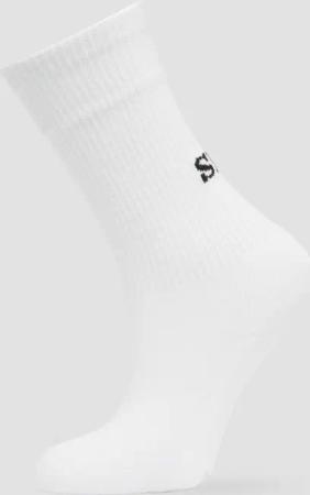 Socken mit Schriftzug