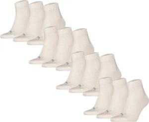 Socken Unisex 12er Pack Stretch-Quarter Plain 12P