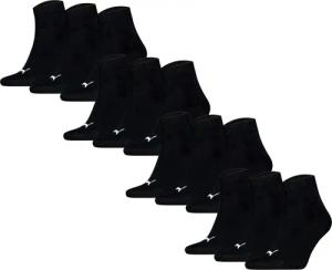 Socken Unisex 12er Pack Stretch-Quarter Plain 12P