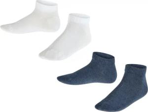 Socken Unisex 2er Pack-FALKE Happy 2P SN