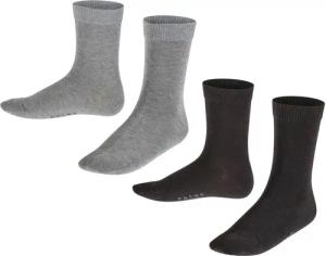 Socken Unisex 2er Pack-FALKE Happy 2P SO