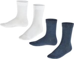 Socken Unisex 2er Pack-FALKE Happy 2P SO