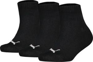 Socken Unisex 3er Pack Bequem sitzend-Plain Quarter 3P
