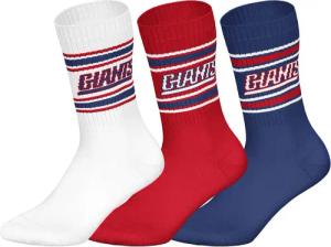 Socken Unisex 3er Pack Stretch-NFL 3Pack Crew Socks