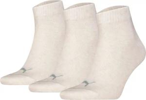 Socken Unisex 3er Pack Stretch-Quarter Plain 3P
