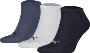 Socken Unisex 3er Pack Stretch-Sneaker Plain 3P