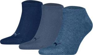 Socken Unisex 3er Pack Stretch-Sneaker Plain 3P