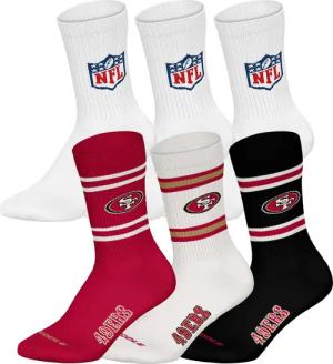 Socken Unisex 6er Pack Stretch-NFL 6Pack Crew Socks