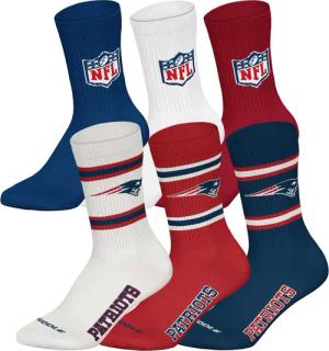 Socken Unisex 6er Pack Stretch-NFL 6Pack Crew Socks