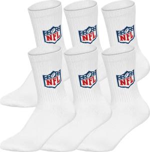 Socken Unisex 6er Pack Stretch-NFL SHIELD 3Pack Crew Socks