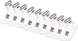 Socken Unisex 9er Pack Stretch-NFL SHIELD 9Pack Quarter Socks