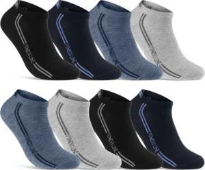 sockenkauf24 Sneakersocken 8, 12 oder 20 Paar Sneaker Socken SPORT (8-Paar) Socken Damen & Herren Sportsocken - WP