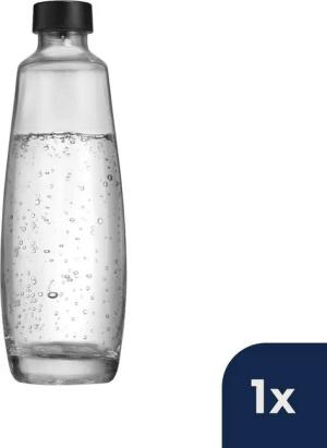 SodaStream Wassersprudler Flasche Duo Glaskaraffe 1L, (1-tlg)