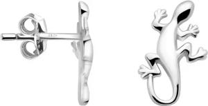 Sofia Milani Paar Ohrstecker Eidechse, 925 Silber Damen Schmuck - E2034