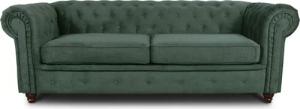 Sofnet Sofa Asti 3, Chesterfield Sofa 3-er, Sofagarnitur, Glamour Couch
