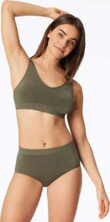 Soft-BH herausnehmbare Pads khaki - Classic Seamless S