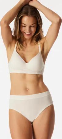 Soft BH mit Schale off-white - Unique Cotton 70A