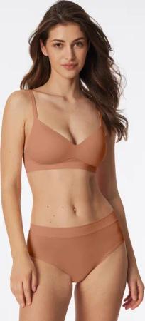 Soft-BH mit Schale und gleitenden Cups rost - Unique Micro 95A