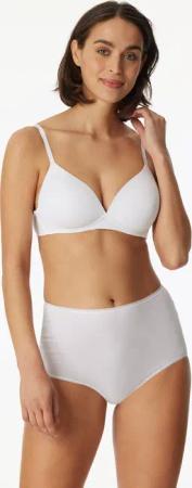 Soft BH Organic Cotton mit Schale weiß - 95/5 85A