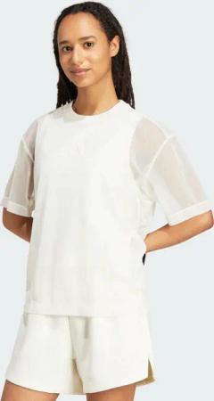 Soft Lux Mesh T-Shirt