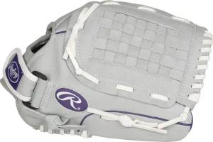 Softballhandschuh - SCSB125PU Sure Catch - Jugend - 12,5 Zoll (Grau)