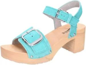 Softclox  Sandalen Sandaletten Harriet Kaschmir (natur) S3620 TÜRKIS