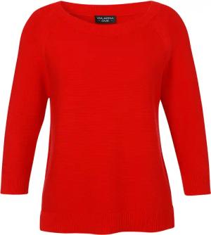 Softer Baumwoll-Pullover 3/4-Arm