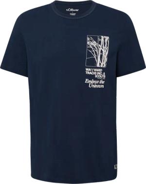 Softes Baumwoll-T-Shirt mit Artwork