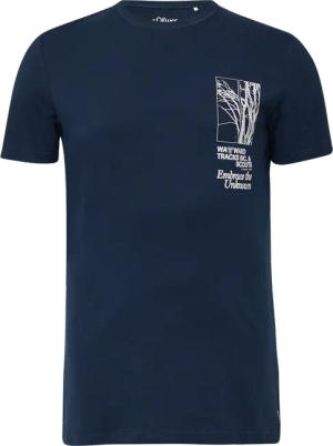 Softes Baumwoll-T-Shirt mit Artwork