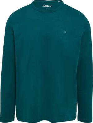 Softes Longsleeve aus Jersey mit Logo-Detail