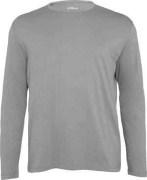 Softes Longsleeve aus Jersey mit Logo-Detail