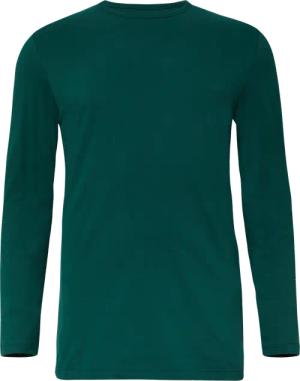 Softes Longsleeve mit Crew Neck und Logo-Patch