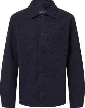 Softes Overshirt in Wolloptik