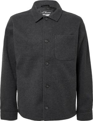 Softes Overshirt in Wolloptik